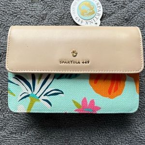 New spartina purse.  With crossbody strap